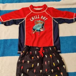 P.S From Aeropostale Boys Swim Set